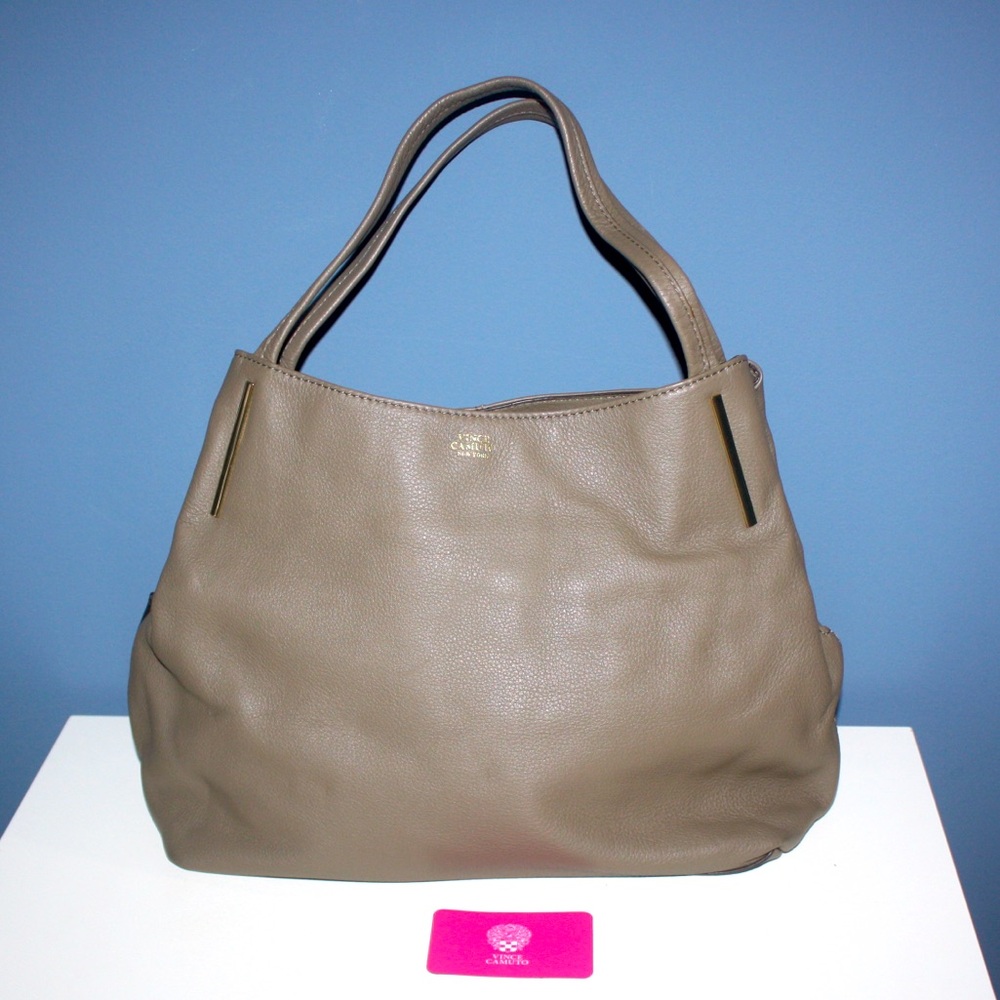 Vince Camuto Olive Green Shoulder Bag